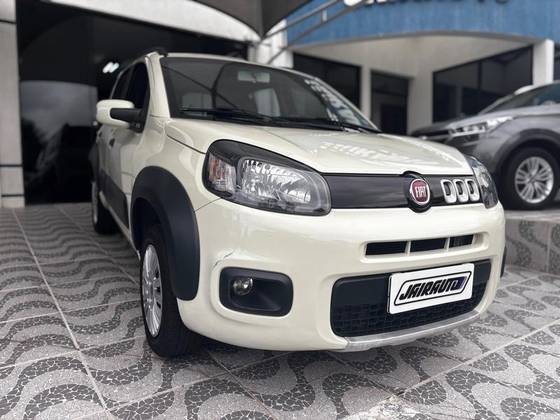 FIAT UNO 1.0 EVO WAY 8V FLEX 4P MANUAL